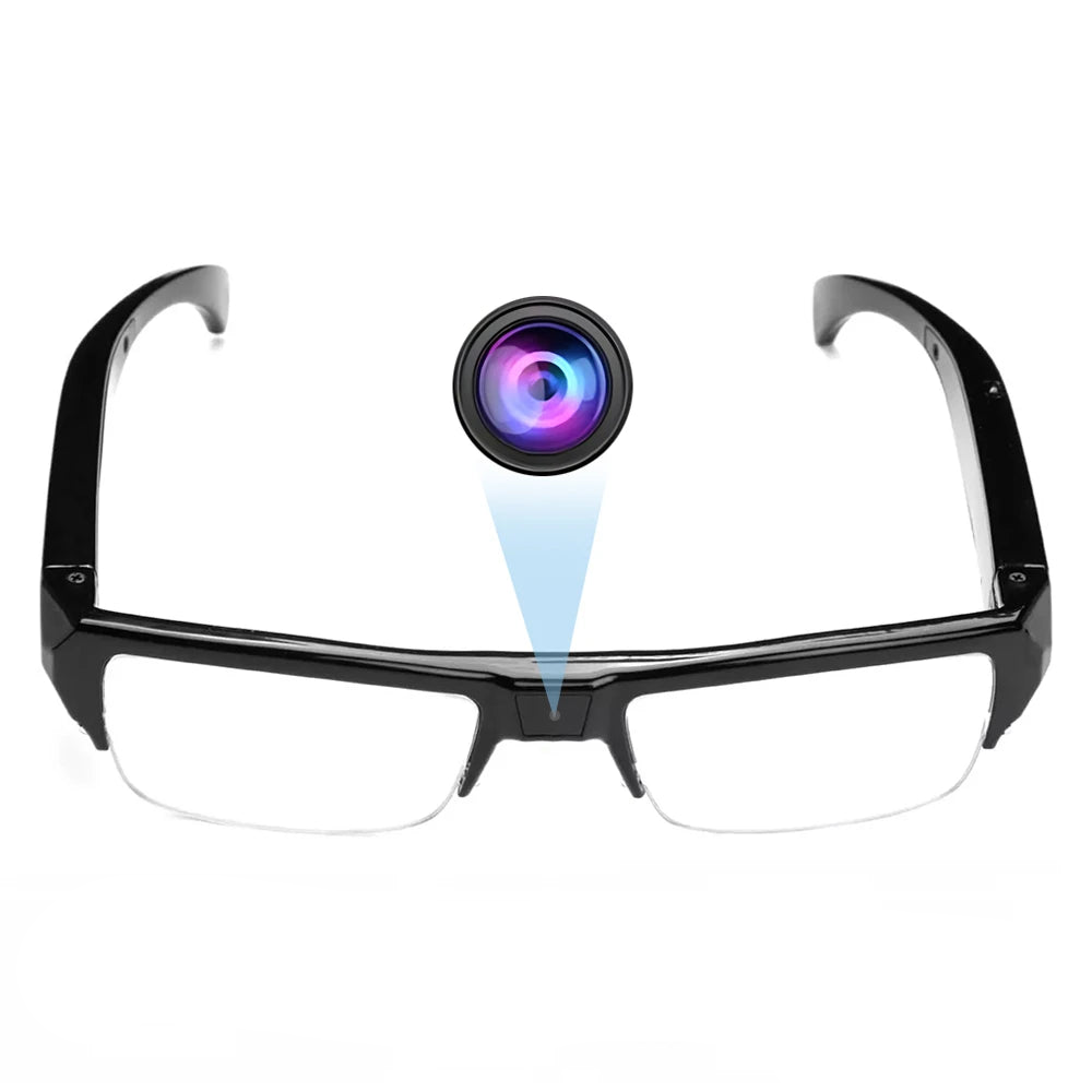 1080P HD Mini Camera Glasses Wearable DVR Video Recorder
