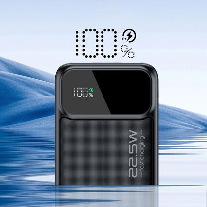 NNEDSZ CHOETECH B732 50000mAh Power Bank PD22.5W with Digital Display