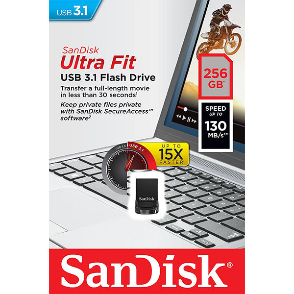 NNEDSZ 256GB CZ430 ULTRA FIT USB 3.1 (SDCZ430-256G)-4