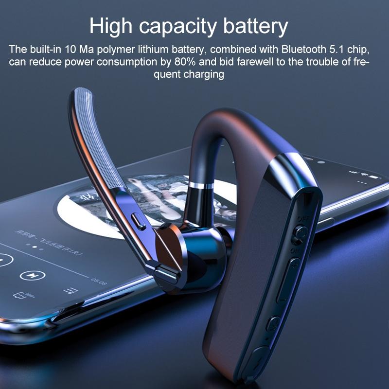 NNEDSZ Wireless Bluetooth Earhook Earphones - Tws Chip - K5C 63120
