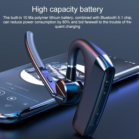 NNEDSZ Wireless Bluetooth Earhook Earphones - Tws Chip - K5C 63120