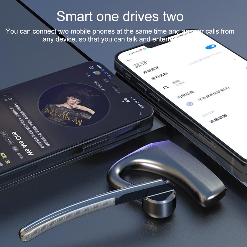 NNEDSZ Wireless Bluetooth Earhook Earphones - Tws Chip - K5C 63120