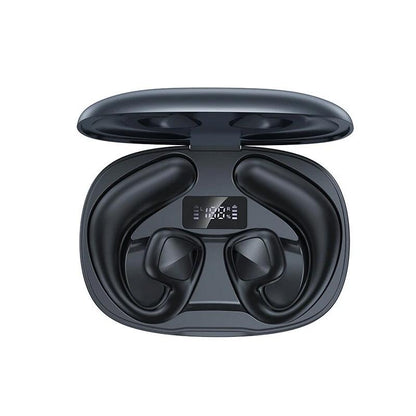 NNEDSZ Wireless Tws Bluetooth Earbuds With Air Conduction Technology