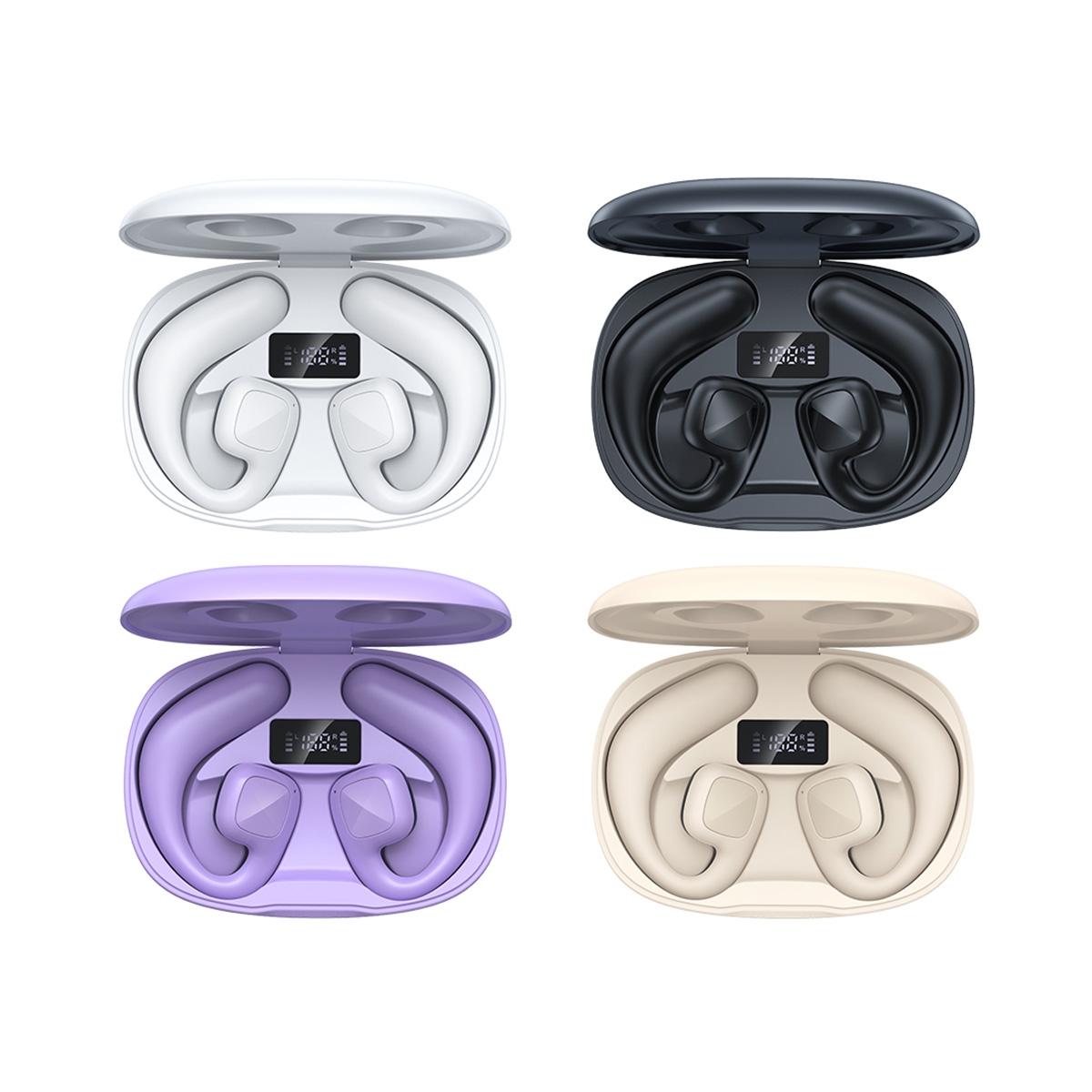 NNEDSZ Wireless Tws Bluetooth Earbuds With Air Conduction Technology